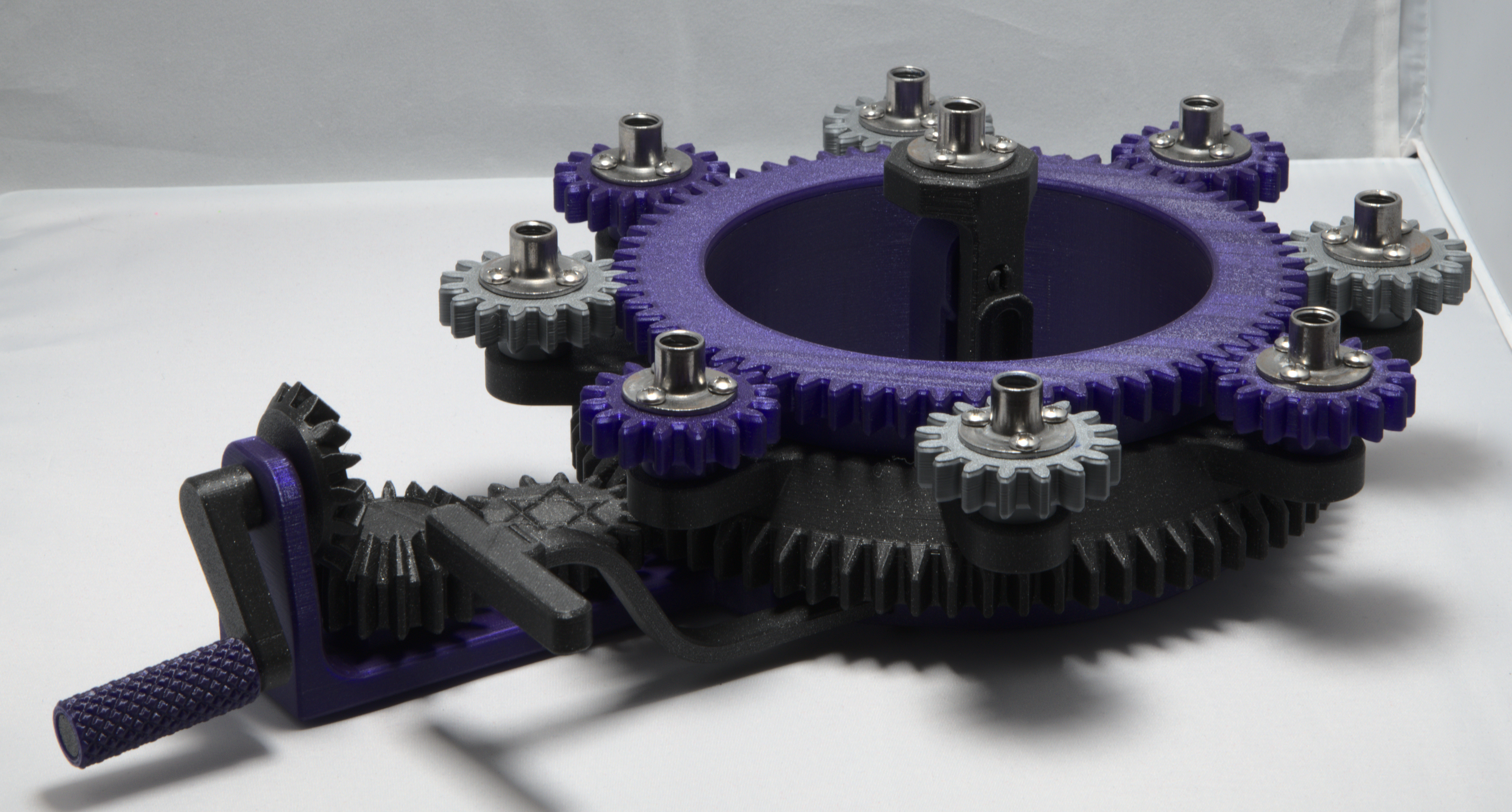 Planetary Gear Menorah v2 Is Out